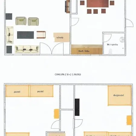 Villa 2 V Beskydech Morávka
