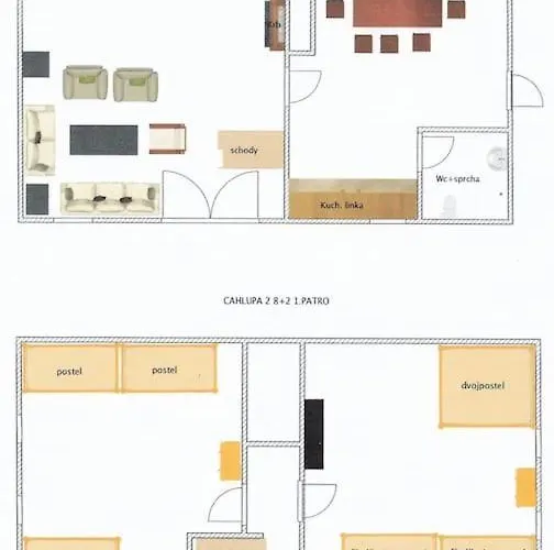 Villa 2 V Beskydech Morávka
